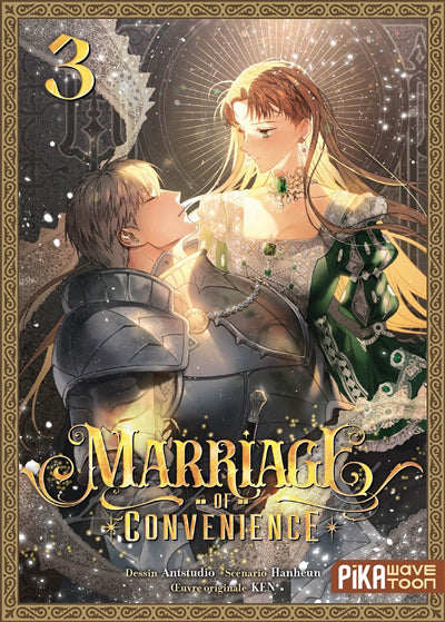 MARRIAGE OF CONVENIENCE T03