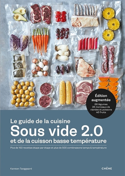 Guide de la cuisine sous vide et de la cuisson basse température
