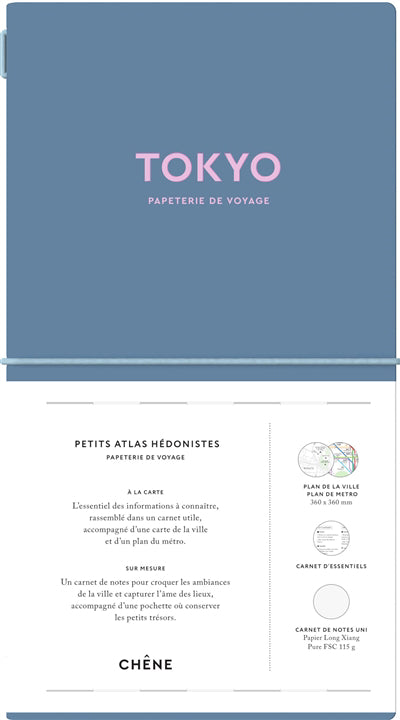 TOKYO -PAPETERIE DE VOYAGE