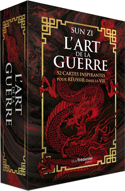 ART DE LA GUERRE (COFFRET 52 CARTES + LIVRET)