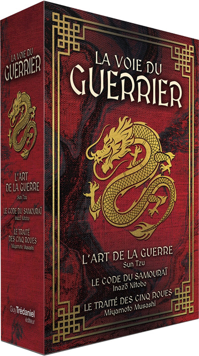 VOIE DU GUERRIER  (COFFRET DE 3 LIVRES)