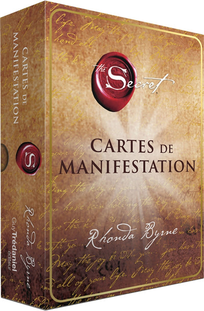 SECRET - LES CARTES DE MANIFESTATION