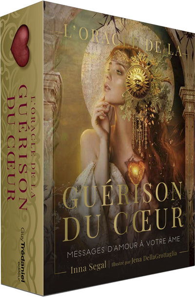 ORACLE DE LA GUERISON DU COEUR - MESSAGES D'AMOUR A VOTRE AME