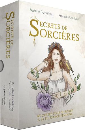SECRETS DE SORCIERES (COFFRET 46 CARTES)
