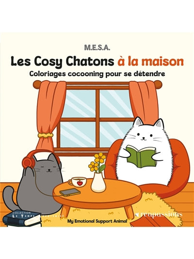 COSY CHATONS A LA MAISON