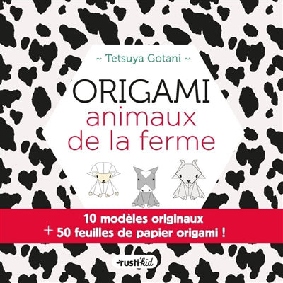 Origami animaux de la ferme