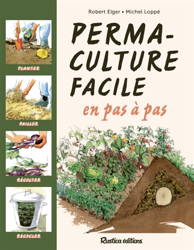 PERMACULTURE FACILE EN PAS A PAS   N.E.