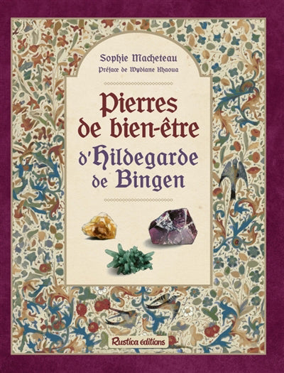 PIERRES DE BIEN-ETRE D'HILDEGARDE DE BINGEN