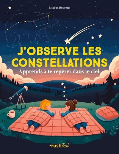 J'OBSERVE LES CONSTELLATIONSLATIONS