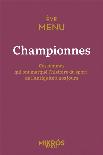 CHAMPIONNES                          PCH