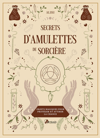SECRETS D'AMULETTES DE SORCIERE