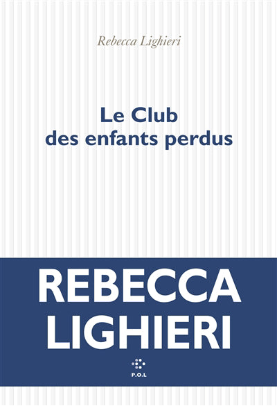 CLUB DES ENFANTS PERDUS