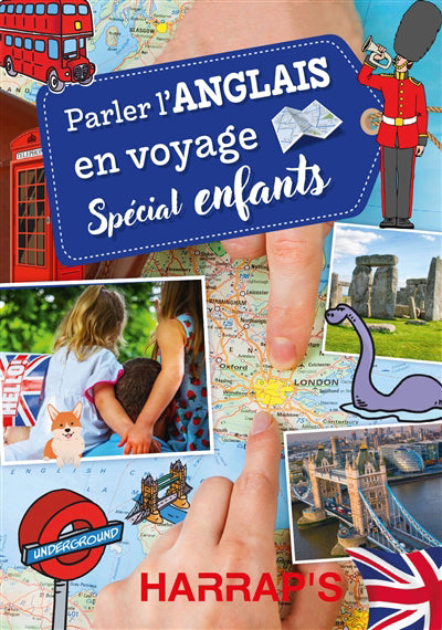 PARLER L'ANGLAIS EN VOYAGE -SPEC.ENFANTS