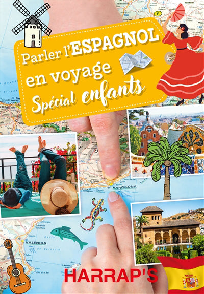 PARLER L'ESPAGNOL EN VOYAGE-SPEC.ENFANTS