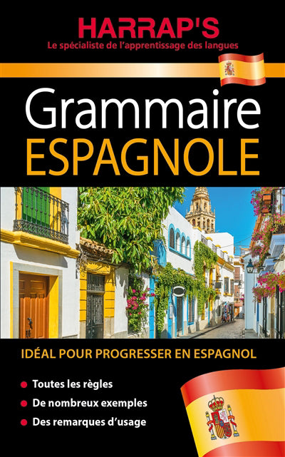 GRAMMAIRE ESPAGNOLE -HARRAP'S