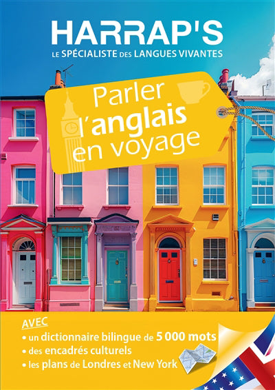 PARLER L'ANGLAIS EN VOYAGE -HARRAP'S