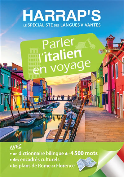 PARLER L'ITALIEN EN VOYAGE -HARRAP'S