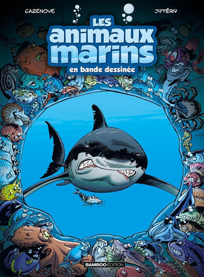 ANIMAUX MARINS  T.01 N.E.