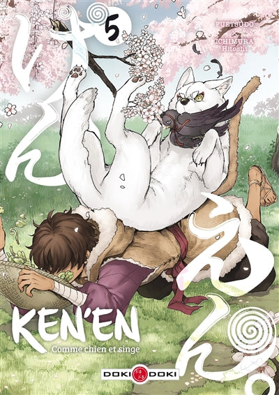 Ken'en - Comme chien et singe - NÂº 5