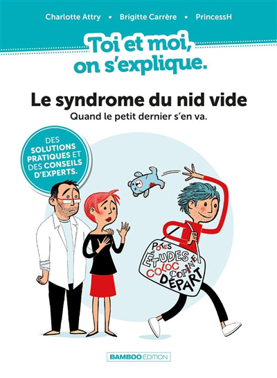 Syndrome du nid vide  -quand le petit dernier s'en va