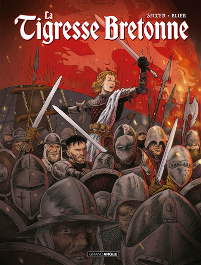 TIGRESSE BRETONNE  -HISTOIRE COMPLETE