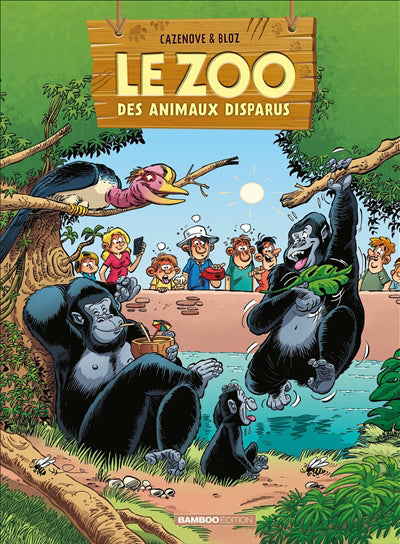 Zoo des animaux disparus - tome 04