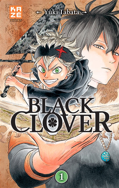 Black Clover, Tome 1 : Le serment