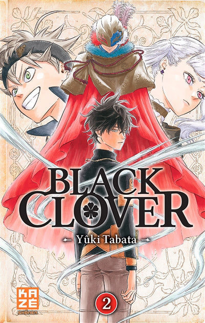 Black Clover, Tome 2 : Le défenseur