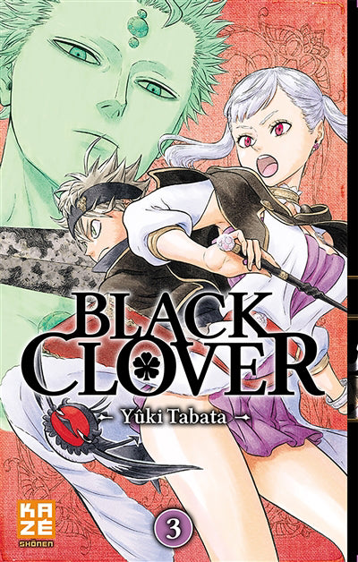 BLACK CLOVER T03