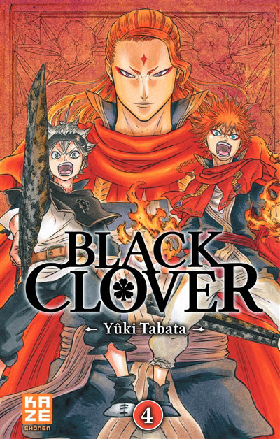 Black Clover Vol. 4