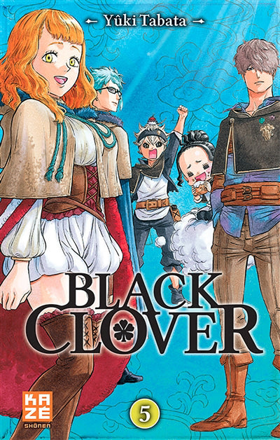 Black Clover, Tome 5 :