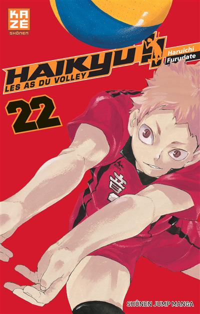 HAIKYU LES AS DU VOLLEY 22