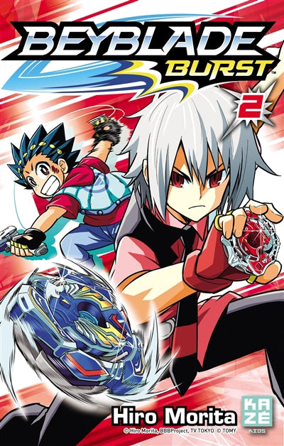 BEYBLADE BURST T02