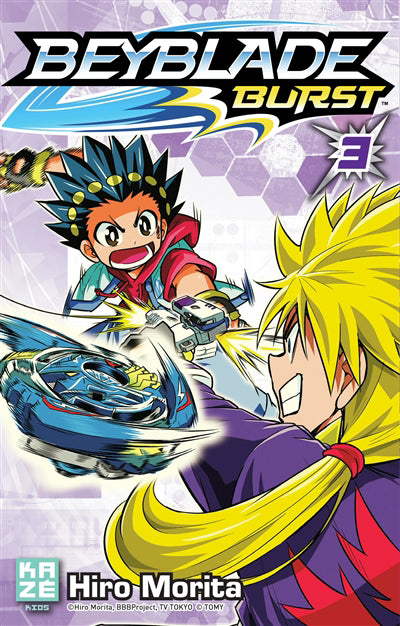 BEYBLADE BURST T03