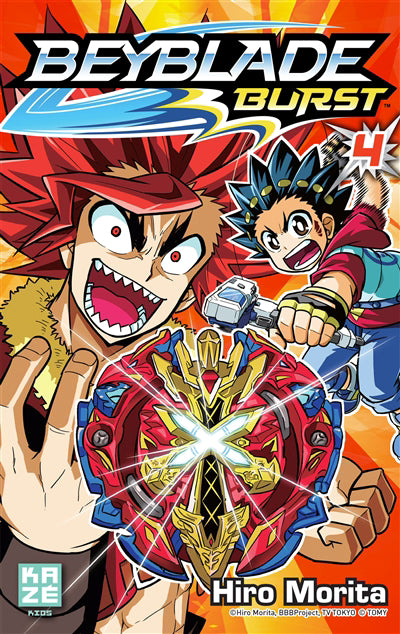 BEYBLADE BURST T04