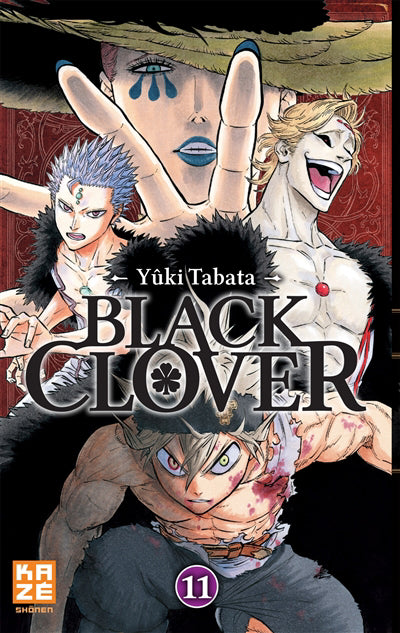 BLACK CLOVER T11