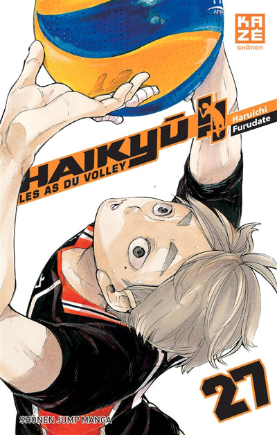 HAIKYU LES AS DU VOLLEY 27