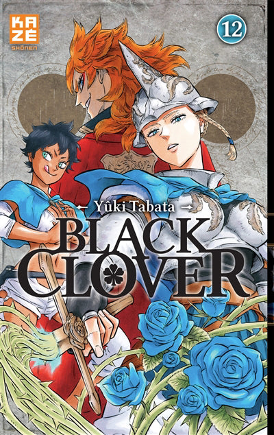 BLACK CLOVER T12