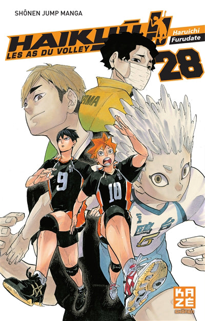 HAIKYU LES AS DU VOLLEY 28