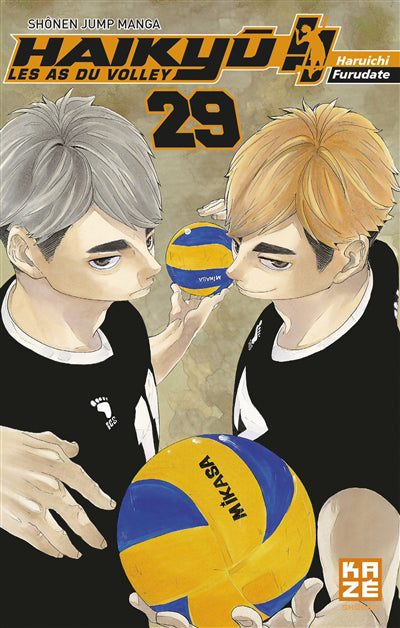 HAIKYU LES AS DU VOLLEY 29