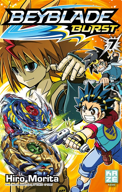 BEYBLADE BURST T07