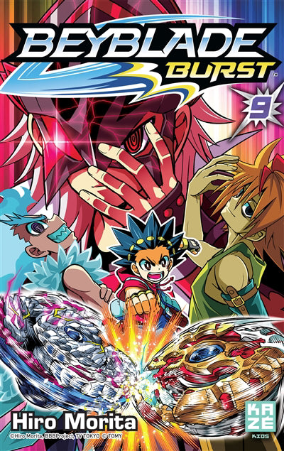 Beyblade burst - T9
