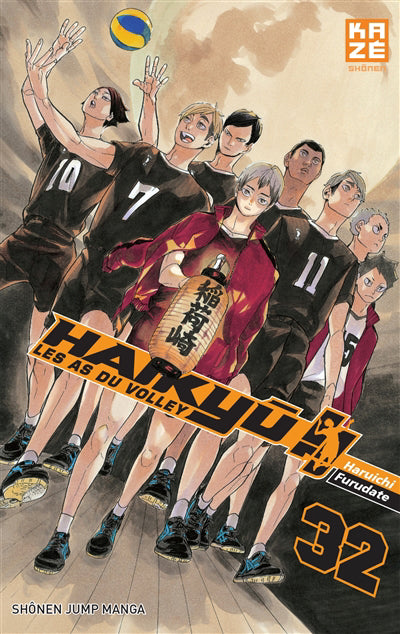 Haikyû LES AS DU VOLLEY 32