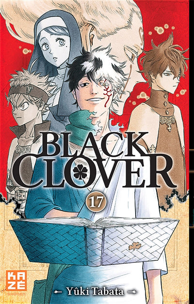 Black clover T.17