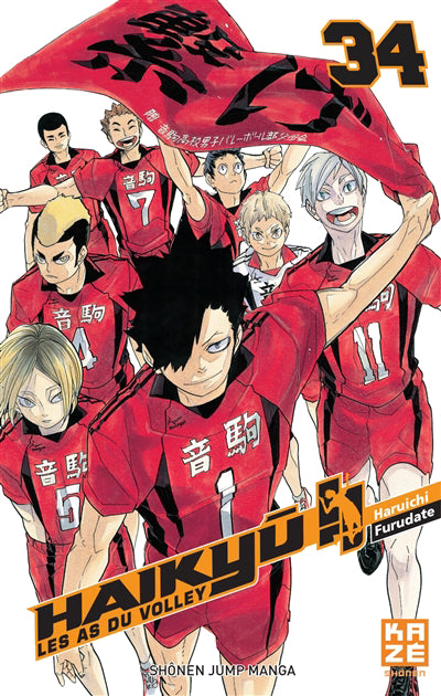 Haikyu LES AS DU VOLLEY 34