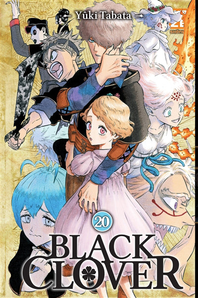 Black clover T.20