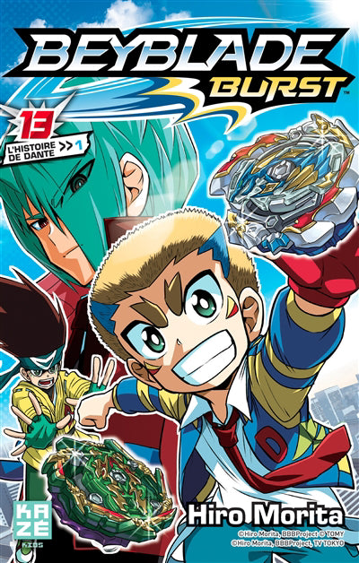 BEYBLADE BURST T13