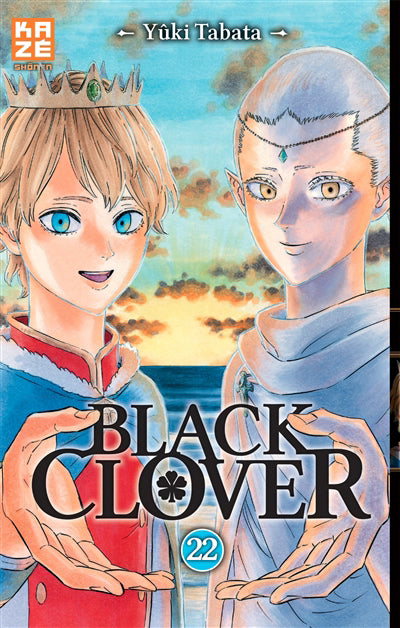 Black clover T.22