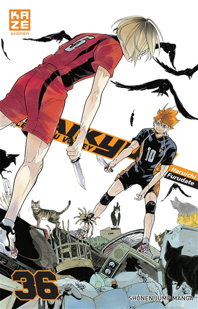 Haikyu !! les as du volley t36