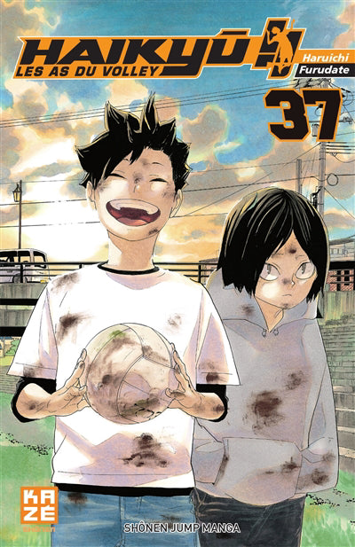 Haikyu !! les as du volley t37